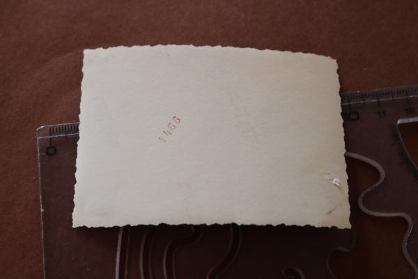 altes Foto - Promenade Berlin ?  Staatsfeier ?  gesäumt mit Hakenkreuzfahnen